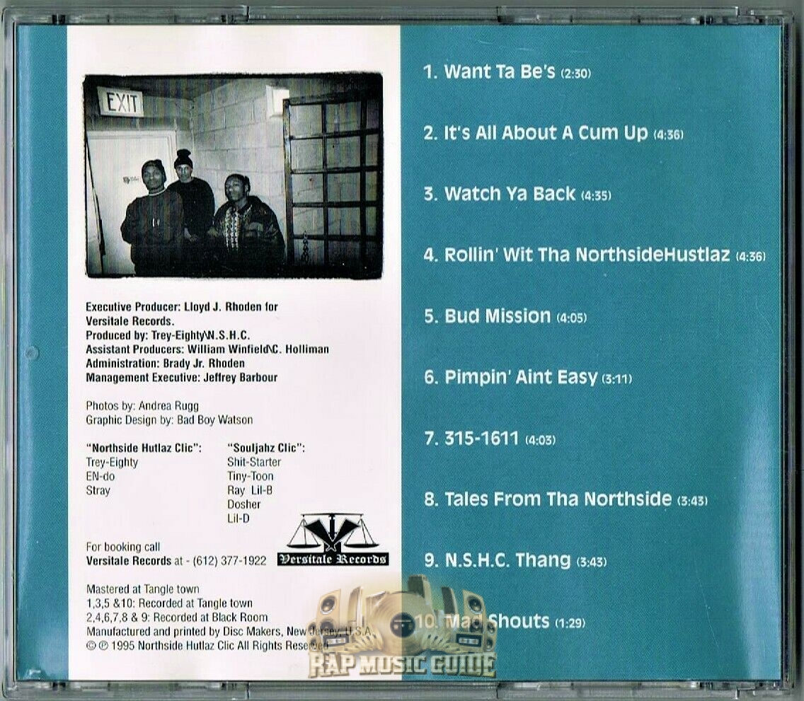 ●Northside Hustlaz Clic Northside Hustlaz Clic – Tales From The Northside – CD
